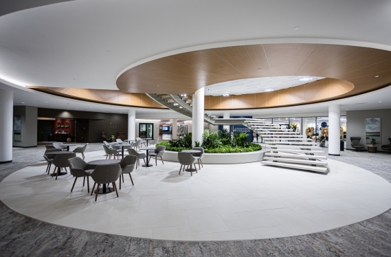 Explore The Renovated Learning Resources Center